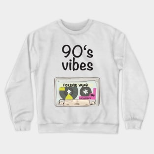 90s vibes Crewneck Sweatshirt